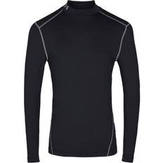 Under Armour Men's ColdGear Compression Mock - Black