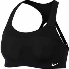 Nike Polyamid BH:ar Nike Alpha Sports Bra - Black/White