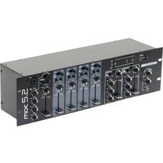 JB Systems MIX 5.2 DJ mixer