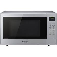 Micro-ondes à convection - Sur le plan de travail Fours à Micro-ondes Panasonic NN-CT57 Argent