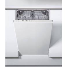 45 cm - Totalement intégrable Lave-vaisselle Indesit DSIE 2B10 Intégré