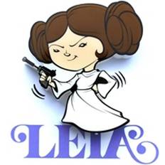 Star Wars Leia 3D Mini Wall Light Wall Lamp