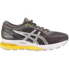 43 ½ - Asics Gel-Nimbus Chaussures Asics Gel-Nimbus 21 W - Dark Grey/Mid Grey