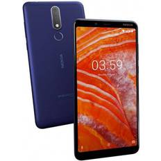 Nokia 3.1 Plus Blu 16 GB 4G / LTE Dual Sim Display 6' HD Slot Micro SD Fotocamera 13 Mpx Android Europa