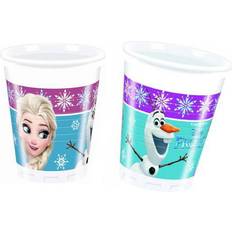 Plastic Cups Disney Plastic Cup Frost 8-pieces