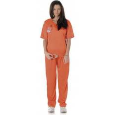Fånge Dräkt Orange