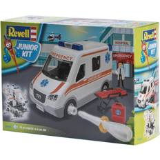 Doktorer Lekekjøretøy Revell Ambulance 00806