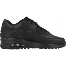 Children's Shoes NIKE Air Max 90 LTR GS - Black/Black/White/Black