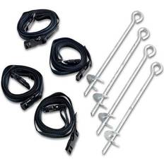 Exit Toys Set anclajes para camas elásticas (4 piezas)