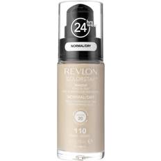 Glansiga Foundations Revlon ColorStay Makeup for Normal/Dry Skin SPF20 #110 Ivory