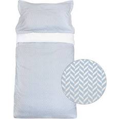 Herringbone Baby Cot Bedding