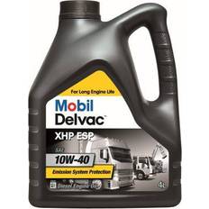 Mobil 10w40 Motorolier Mobil Delvac XHP ESP 10W-40 Motorolie 4L