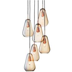 Nuura Anoli 6 Gold Pendant Lamp ∅ 34cm