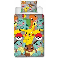 Pokémon Catch Single Duvet Set 53.2x78.7"