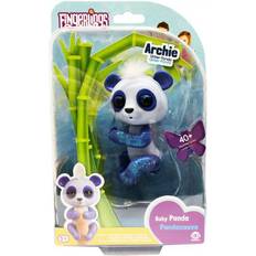 Pandas Interactive Toys Wowwee Fingerlings Baby Panda Archie