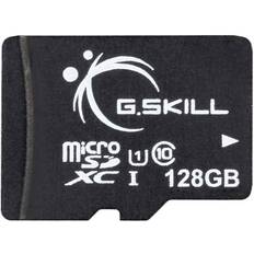 128 GB - SD Schede di memoria G.Skill microSDXC Class 10 UHS-I U1 128GB +Adapter