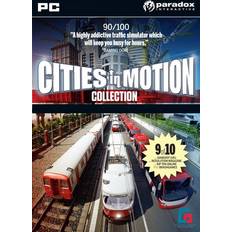 Kooperatives Spielen PC-Spiele Cities in Motion 1 and 2 Collection (PC)