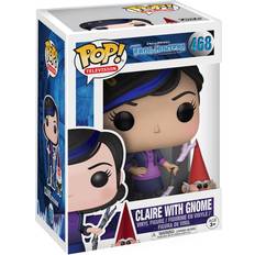 Funko Pop! Trollhunters Claire with Gnome