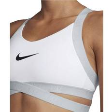 Bianco - Yoga Intimo NIKE Indy Logo - White/Pure Platinum/Black