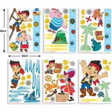 Walltastic Jake & the Never Land Pirates Room Décor Kit