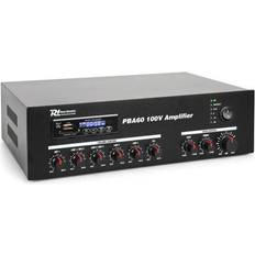 Power Dynamics 952.093 Pba60 Amplificador De Linea 100v Profesional