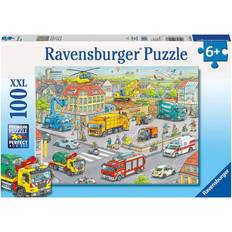 Ravensburger Vehicles in the City 100 Pieces