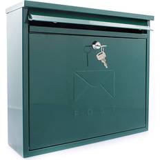 Green Letterboxes & Posts Sterling Elegance