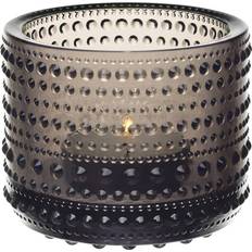 Iittala Kastehelmi Clear Candle Holder 6.4cm