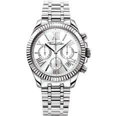 Thomas Sabo Horloges Thomas Sabo Chronograaf Sterling Silver WA0253-201-201-38 mm Zilver