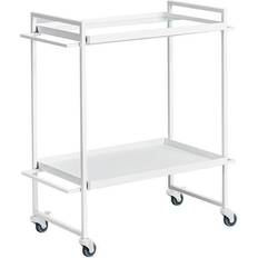 Kristina Dam Studio Bauhaus Trolley Tables Rullbord