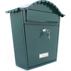 Green Letterboxes & Posts Sterling Classic