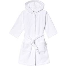 9-12M - Jungen Morgenmäntel Joha Bathrobe - White