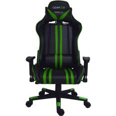 Gaming stoler Gear4U Elite Gaming Chair - Black/Green