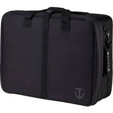 Tenba Attache 2520 Transport Air Case for 2 DSLR Camera, 8 Lenses & Flash, Black