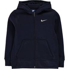 Nike 24-36M Children's Clothing Nike Fundamentals Full Zip Hoody Juniors - Navy (531032)