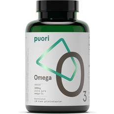 Silmät Rasvahapot Puori O3 Omega-3 Lemon