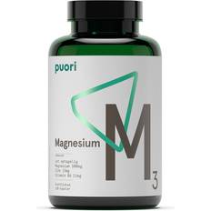 Puori M3 Magnesium and Zinc 120 Stk.