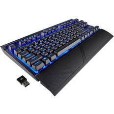 Corsair Tenkeyless (TKL) Keyboards Corsair K63 Wireless Cherry MX Red (English)