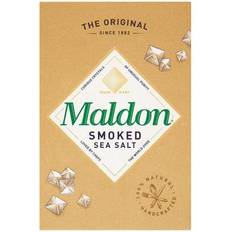 Organic Spices & Herbs Maldon Smoked Sea Salt 125g 1pack