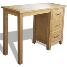 vidaXL 3 Drawers Skrivbord 39.9x105.9cm