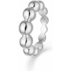 Mads Z Big Ball Ring - Silver