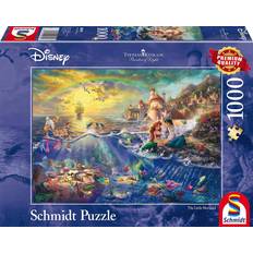 Schmidt Spiele Thomas Kinkade Disney Little Mermaid 1000 Pieces