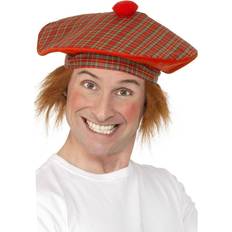 Smiffys Adult Mens Tartan Scottish Hat