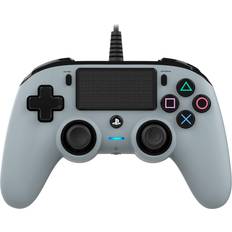 Grå - PlayStation 4 Gamepads Nacon Wired Compact Controller (PS4 ) - Grå