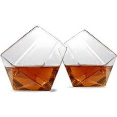 Sin Mango Vasos de whisky Thumbs Up Diamond Vaso de whisky 30cl 2pcs