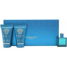 Versace Gift Boxes Versace Eros Gavesæt EdT 5ml + Shower Gel 25ml + After Shave Balm 25ml