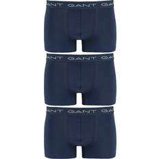 Gant Stretch Cotton Trunks 3-pak - Navy