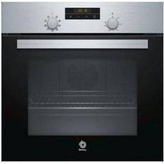 Balay 3HB2030X0 Black, Stainless Steel