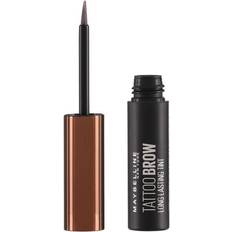 Bruin Wenkbrauw- en wimperverven Maybelline Tattoo Brow Peel Off Tint #002 Medium Brown