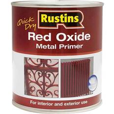 Rustins Quick Dry Red Oxide Metallfarbe Rot 0.25L